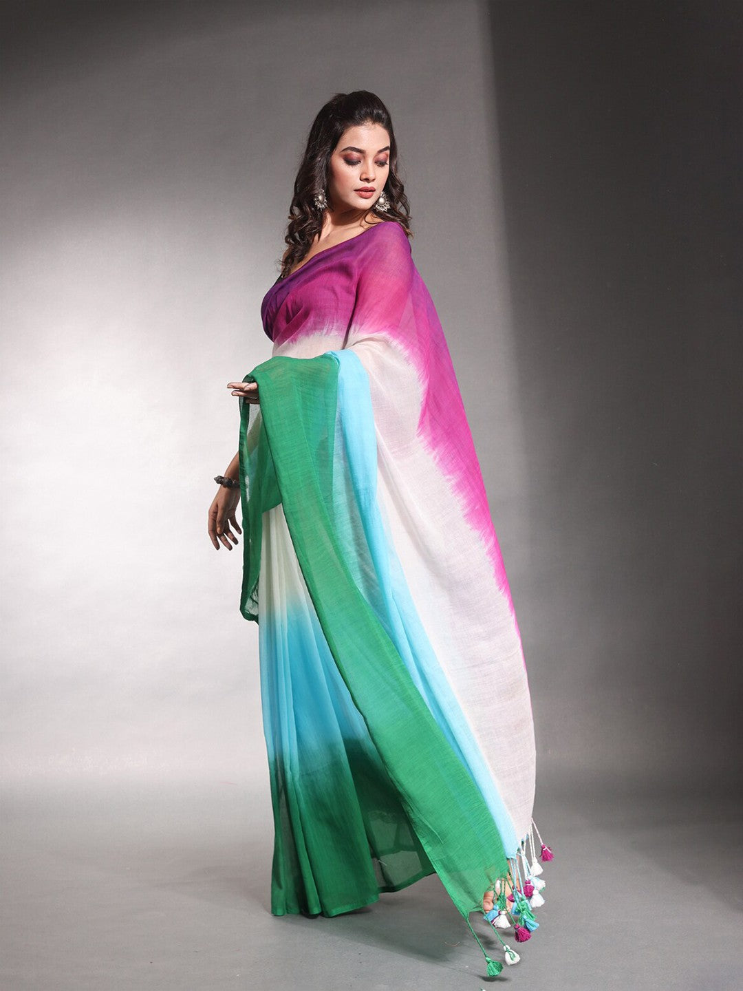 Sareewave Presents Designer Cotton Silk Saree