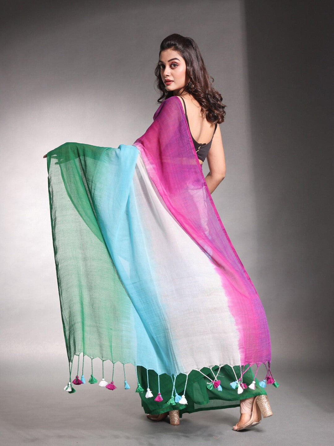 Sareewave Presents Designer Cotton Silk Saree