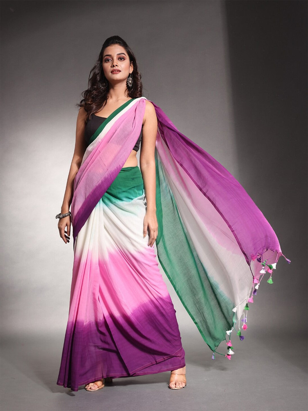 Sareewave Presents Designer Cotton Silk Saree