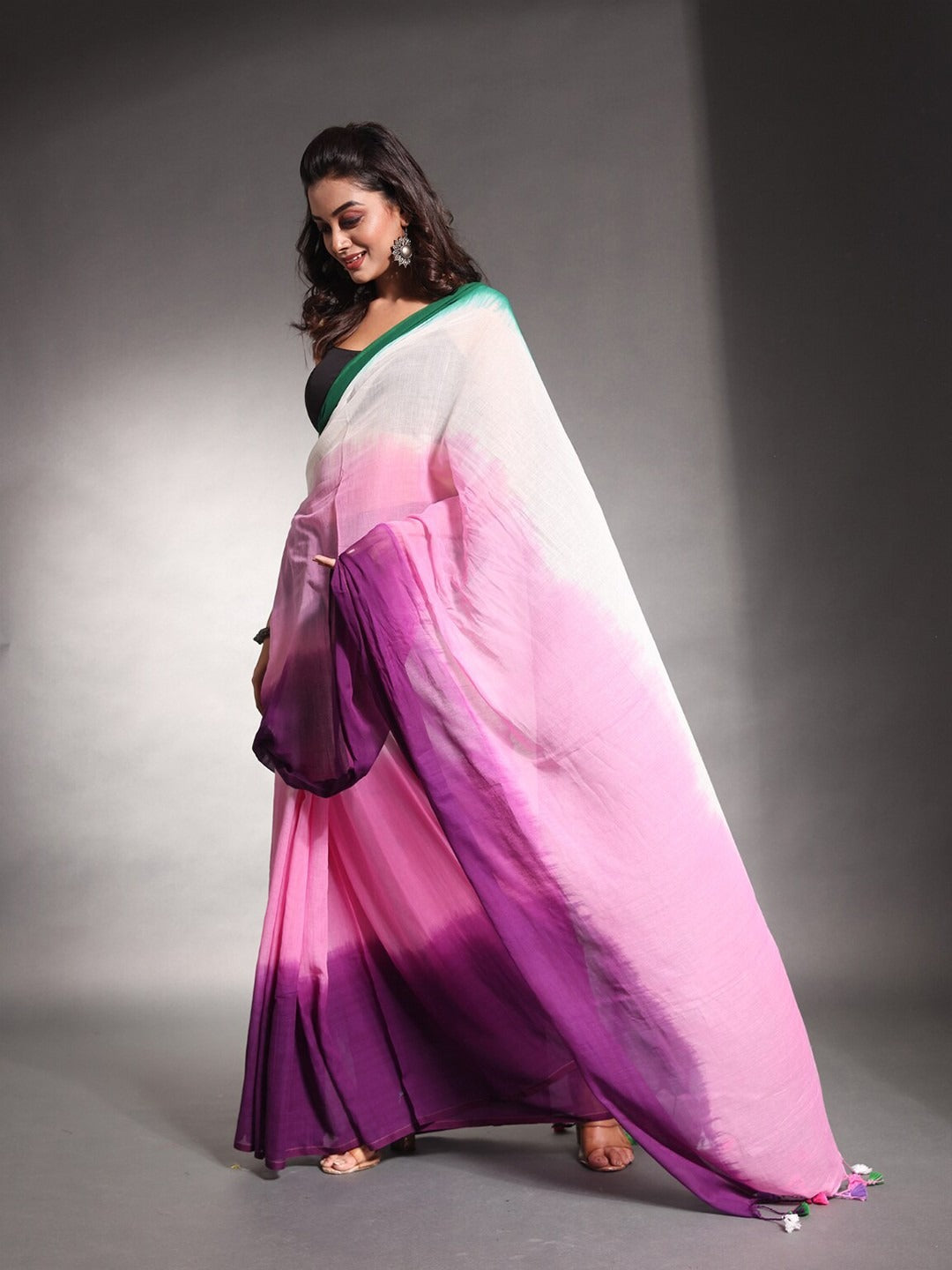 Sareewave Presents Designer Cotton Silk Saree
