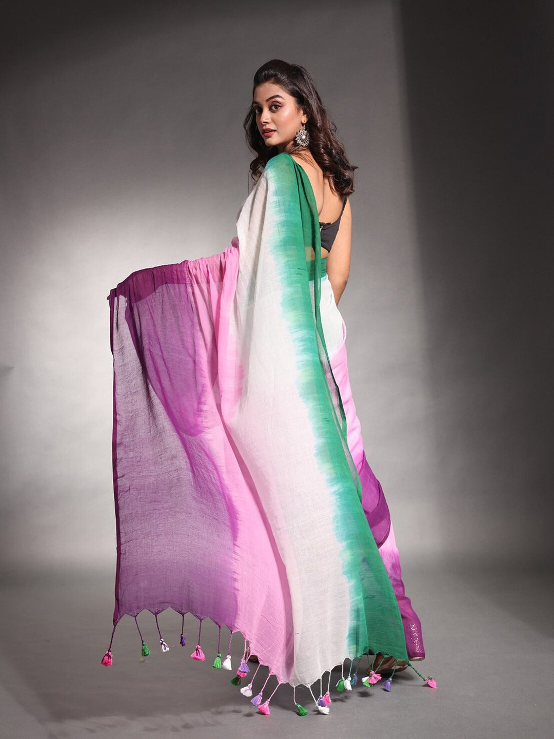 Sareewave Presents Designer Cotton Silk Saree