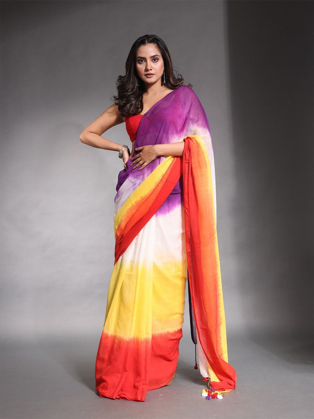 Sareewave Presents Designer Cotton Silk Saree