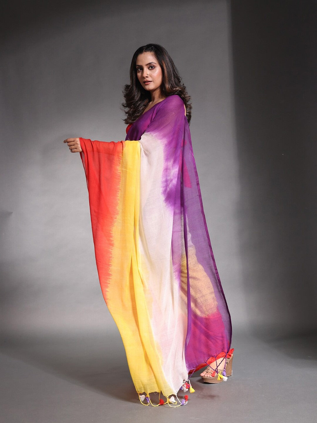Sareewave Presents Designer Cotton Silk Saree