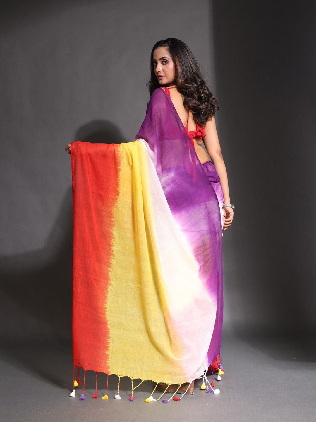 Sareewave Presents Designer Cotton Silk Saree