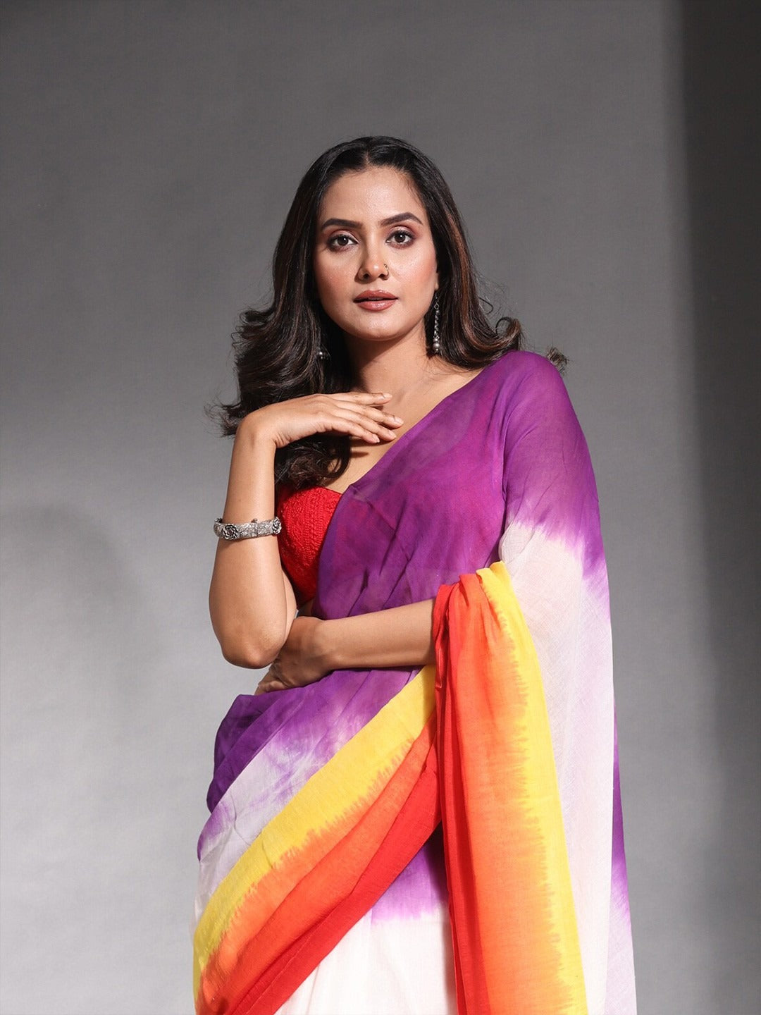 Sareewave Presents Designer Cotton Silk Saree