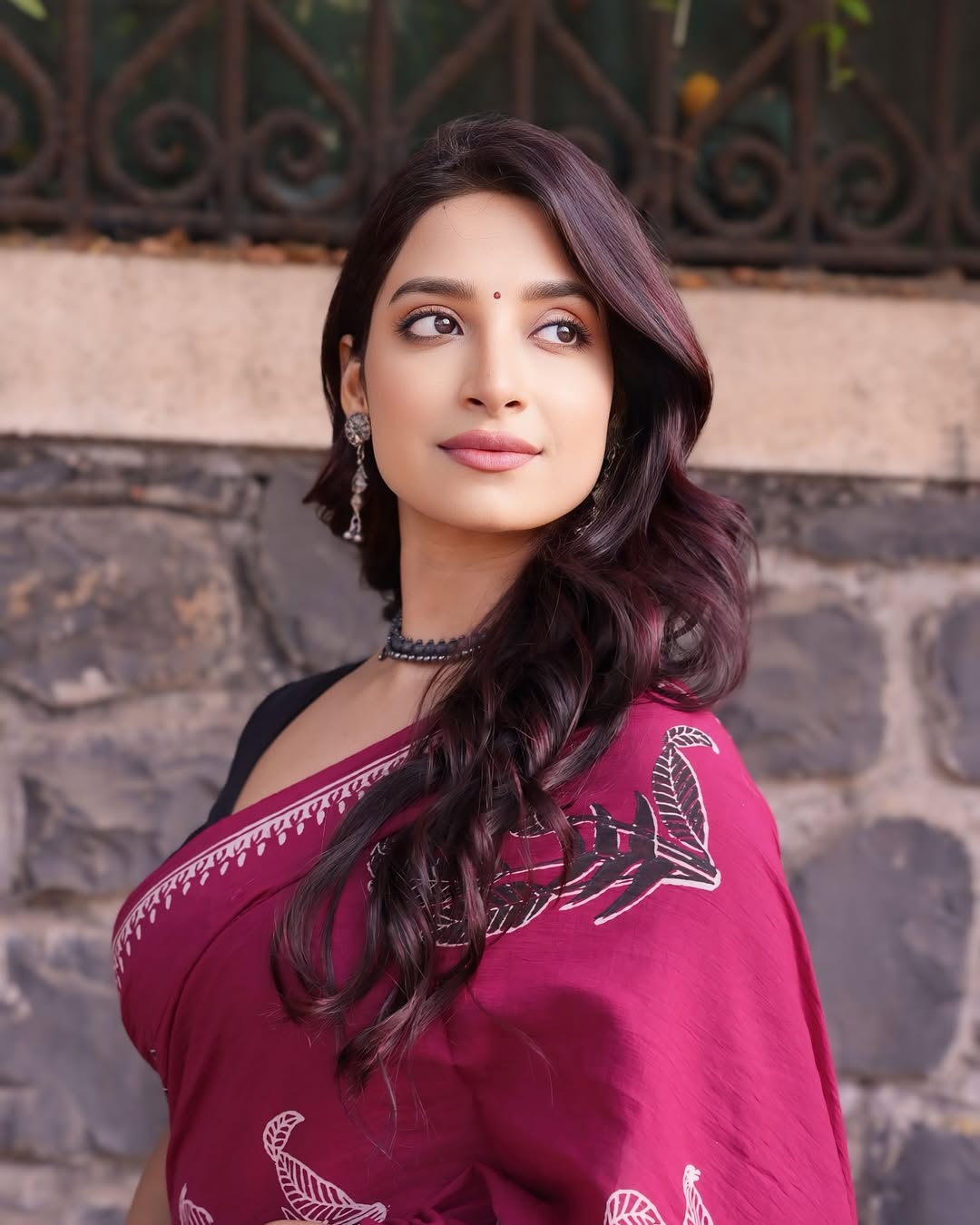 Pink Colour Mul Cotton Ready To Wear Saree With Pocket