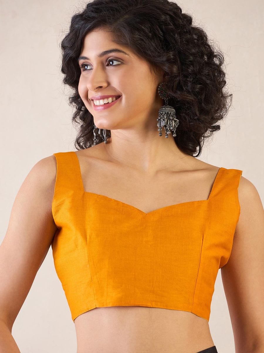 Multi Colour Mul Cotton Ready To Wear Saree With Pocket