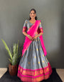 SareeWave Launching Festival Lehenga Choli
