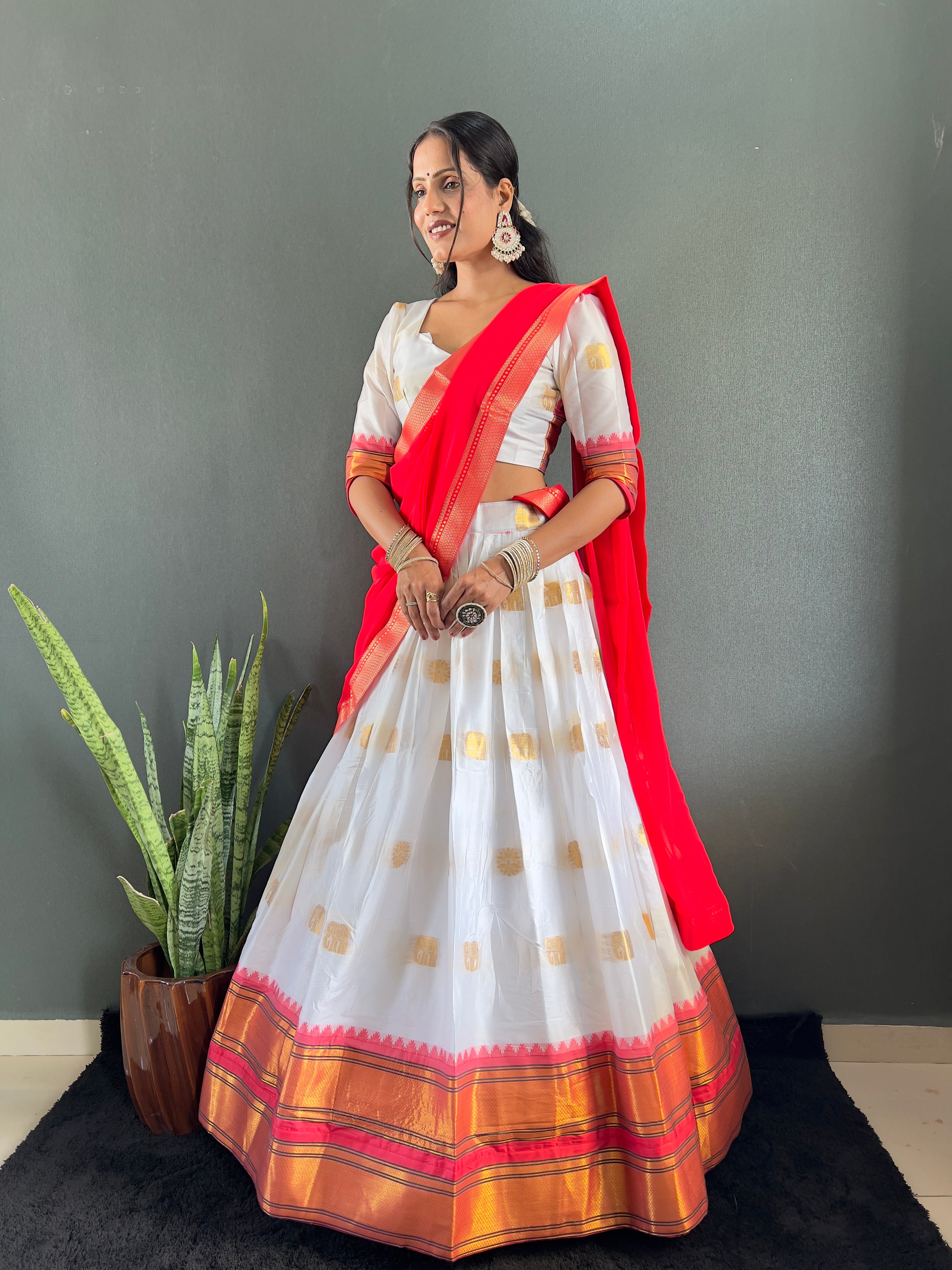 SareeWave Launching Festival Lehenga Choli