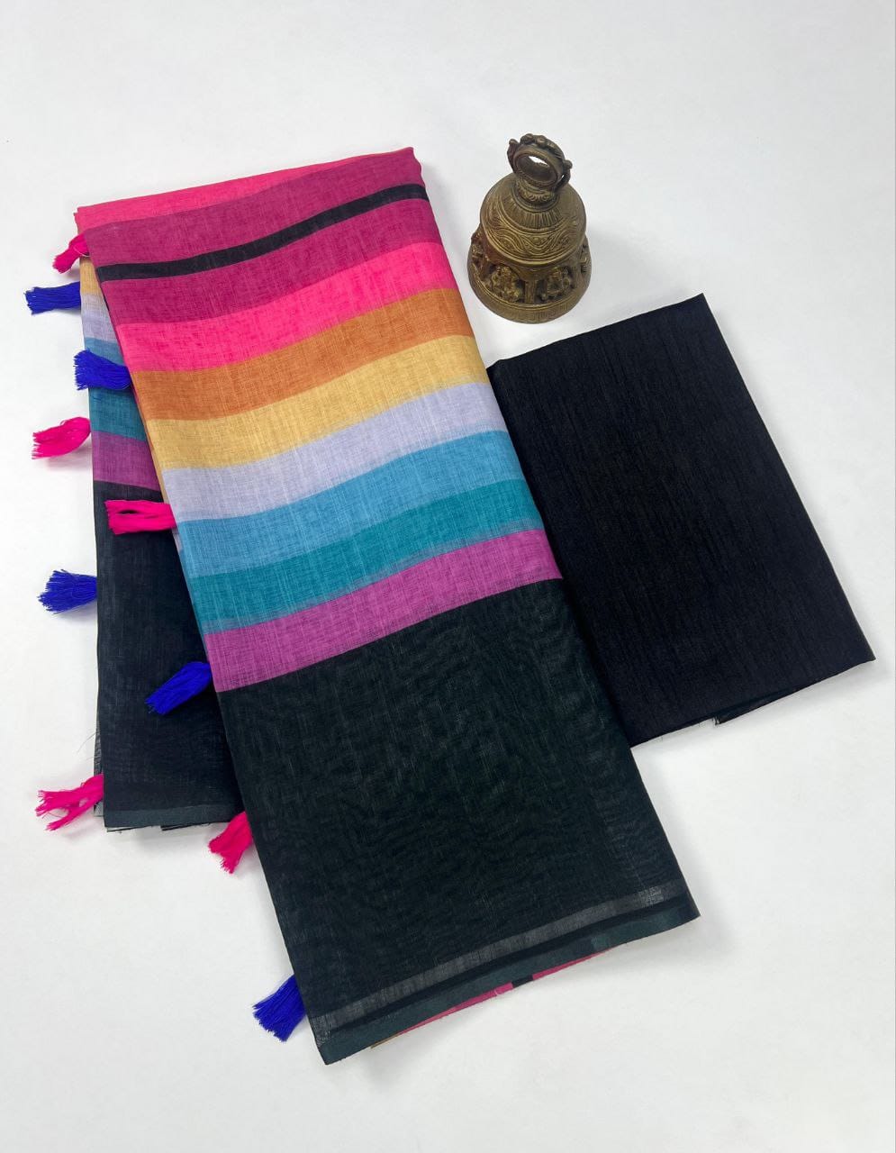 Sareewave Presents Designer Cotton Silk Saree