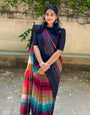 Sareewave Presents Designer Cotton Silk Saree