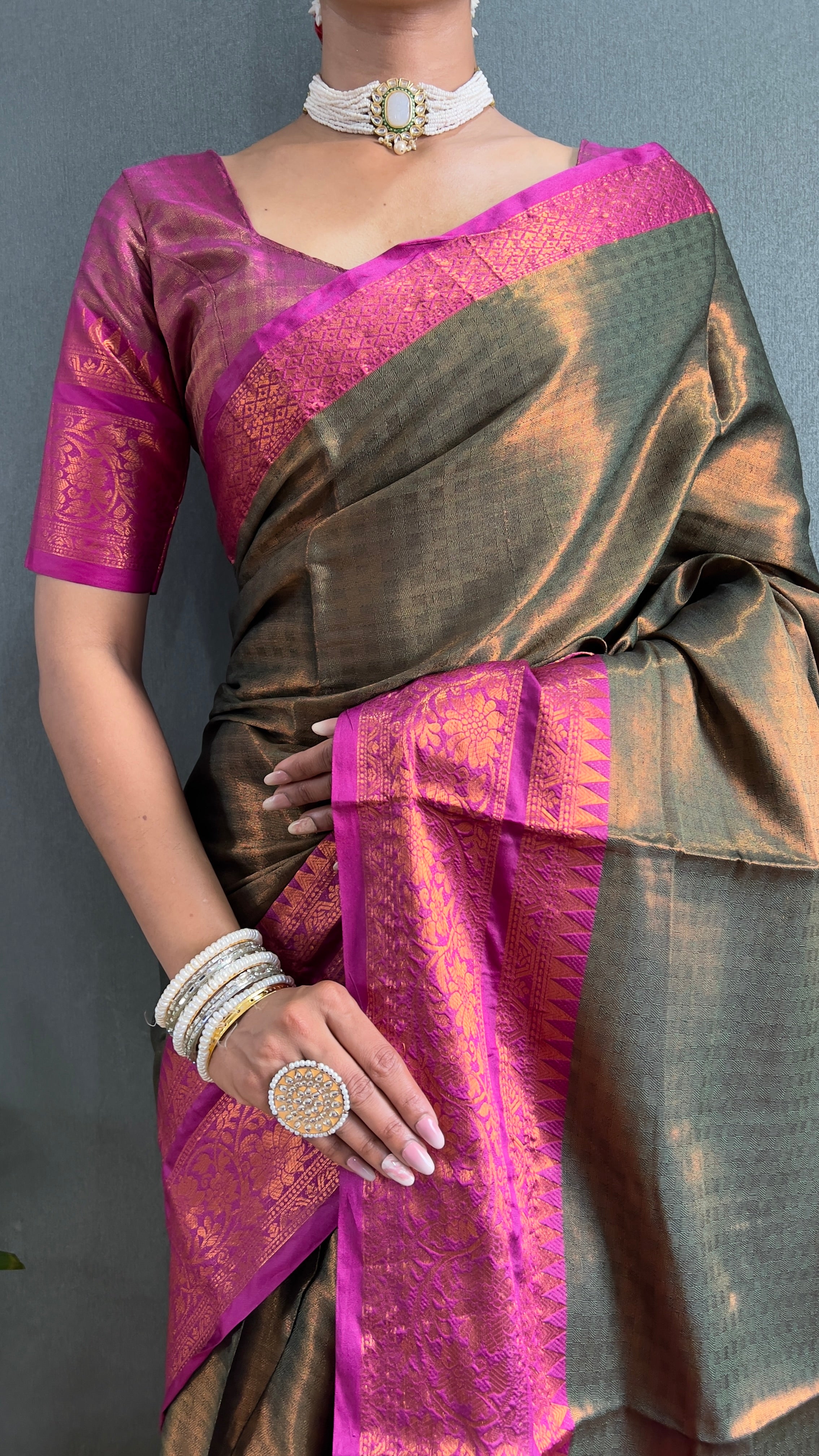 READY TO WEAR SAREE IN JUST 1. MIN