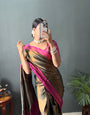 READY TO WEAR SAREE IN JUST 1. MIN