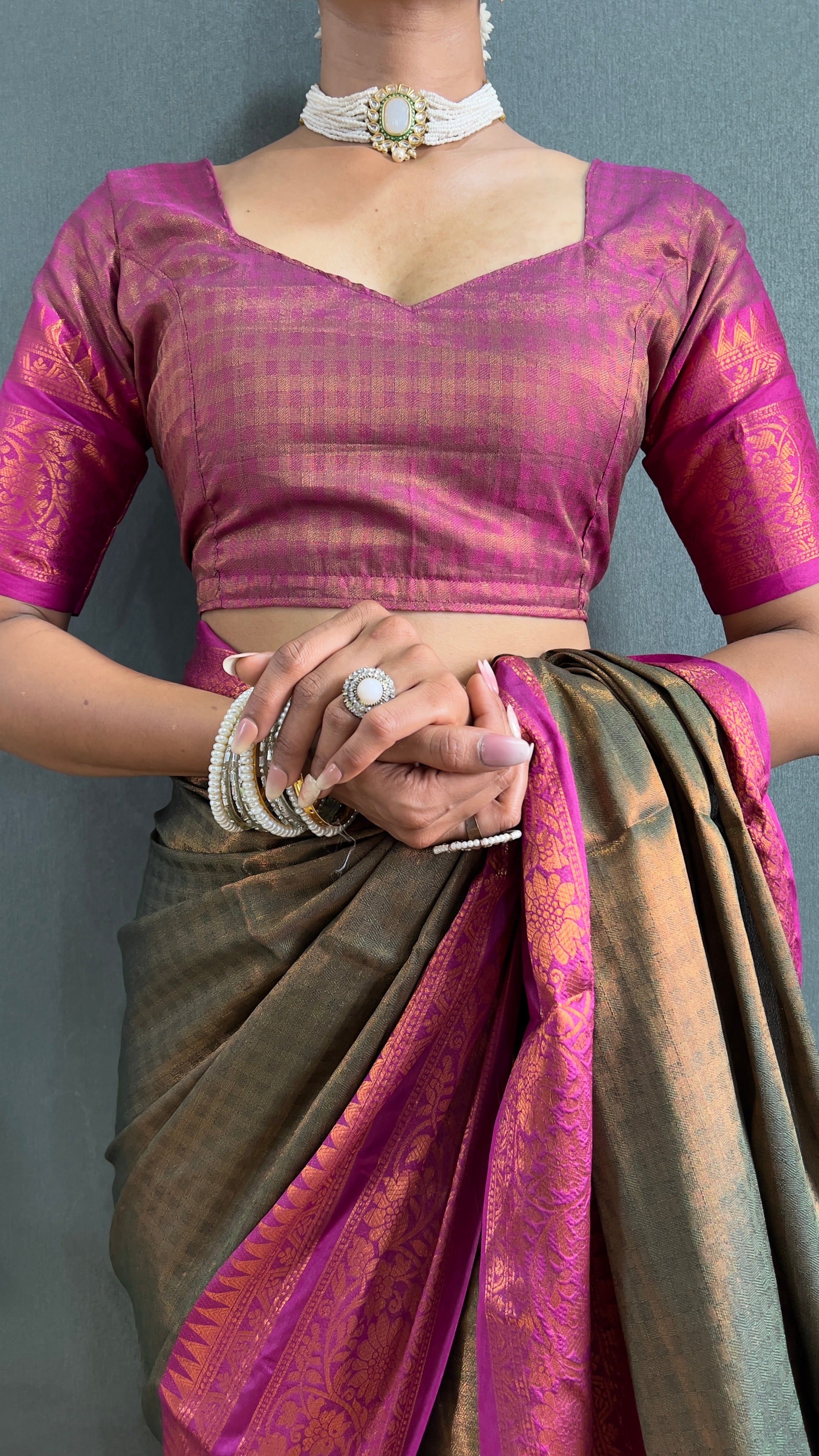 READY TO WEAR SAREE IN JUST 1. MIN