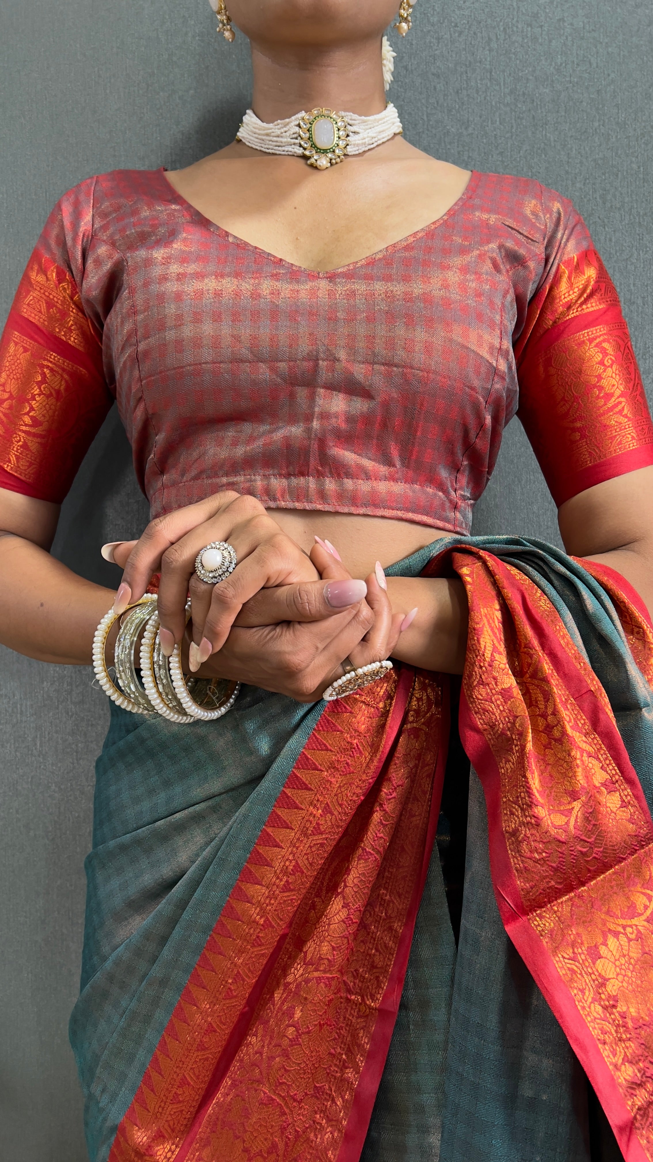 READY TO WEAR SAREE IN JUST 1. MIN