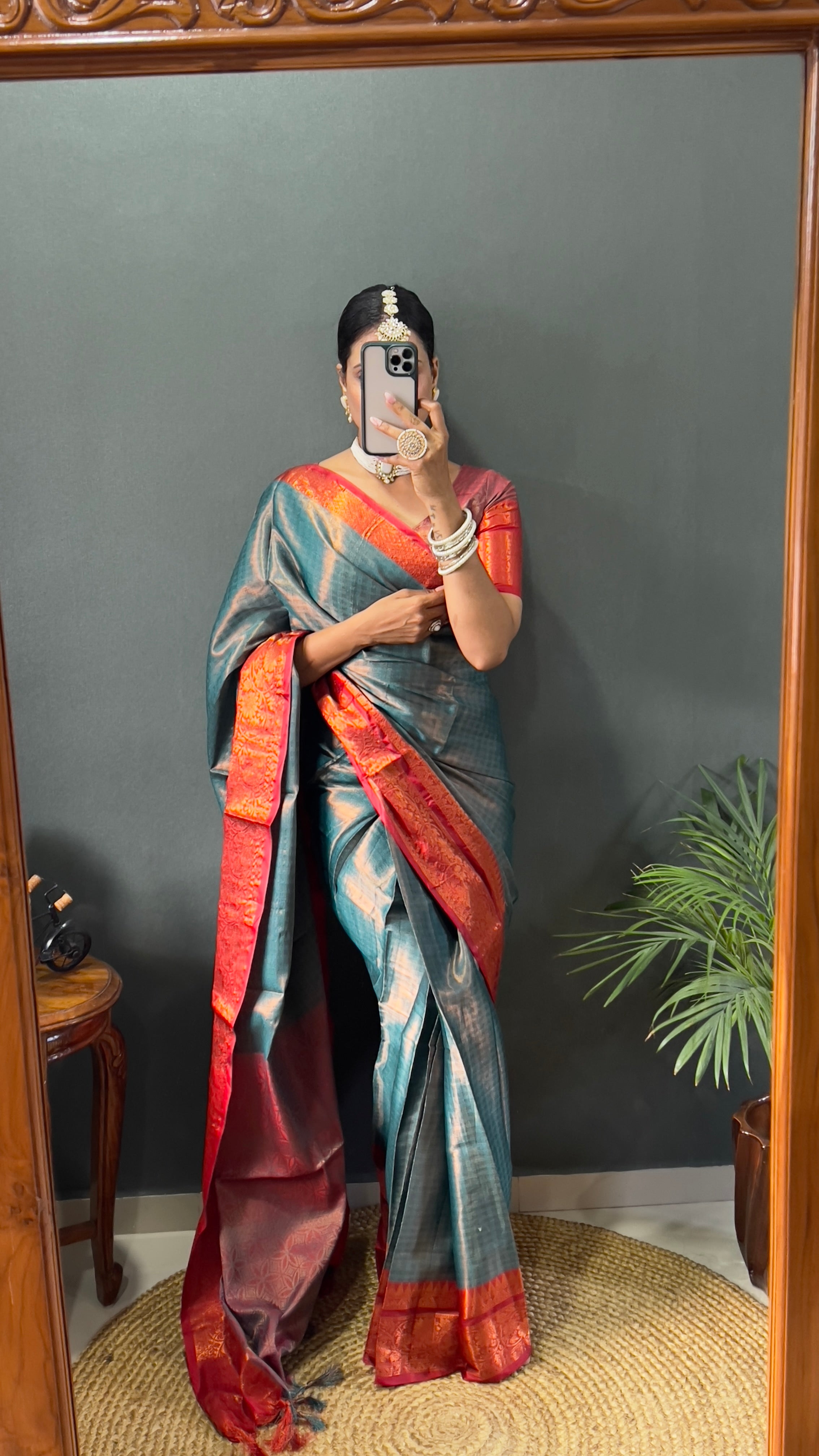 READY TO WEAR SAREE IN JUST 1. MIN