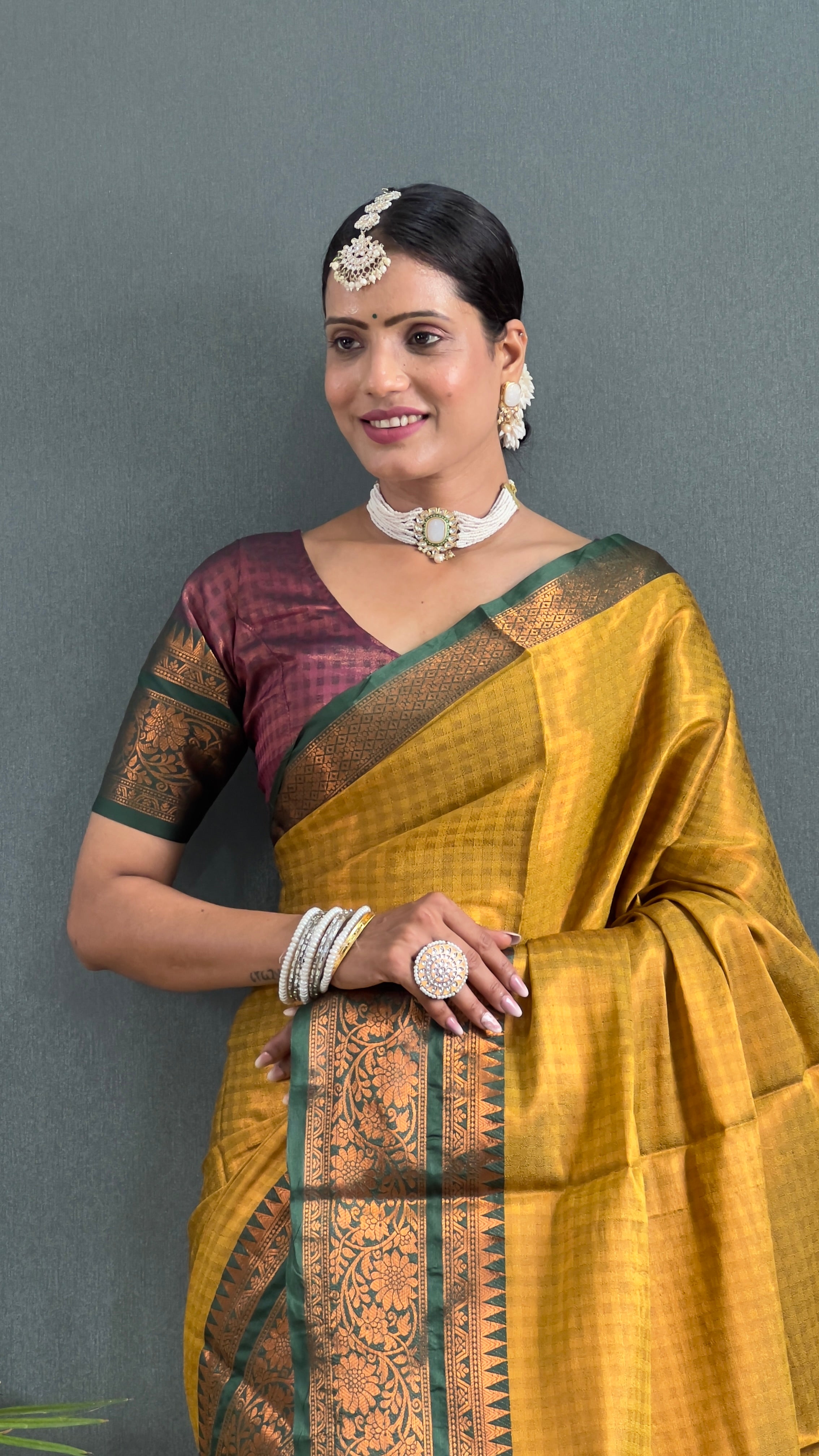 READY TO WEAR SAREE IN JUST 1. MIN