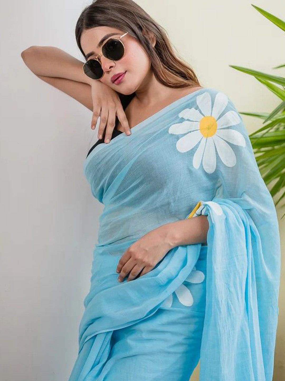Sareewave Presents Designer Cotton Silk Saree