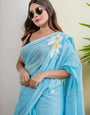 Sareewave Presents Designer Cotton Silk Saree