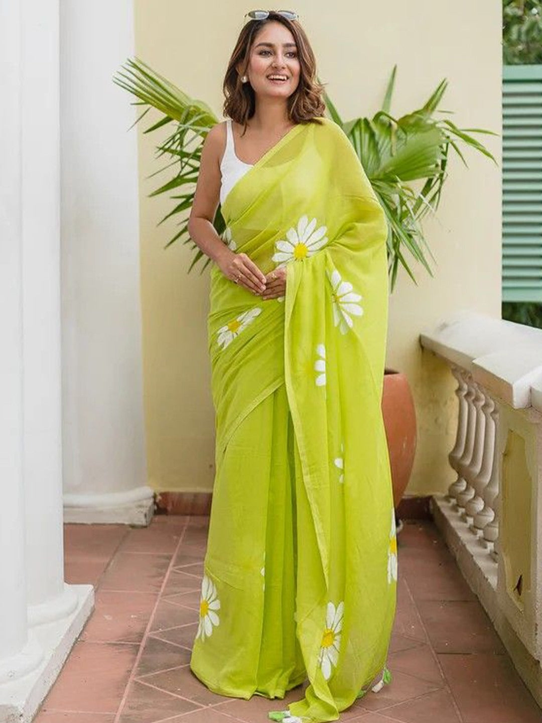 Sareewave Presents Designer Cotton Silk Saree