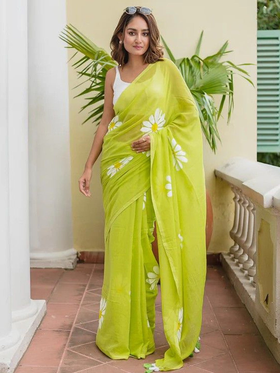 Sareewave Presents Designer Cotton Silk Saree