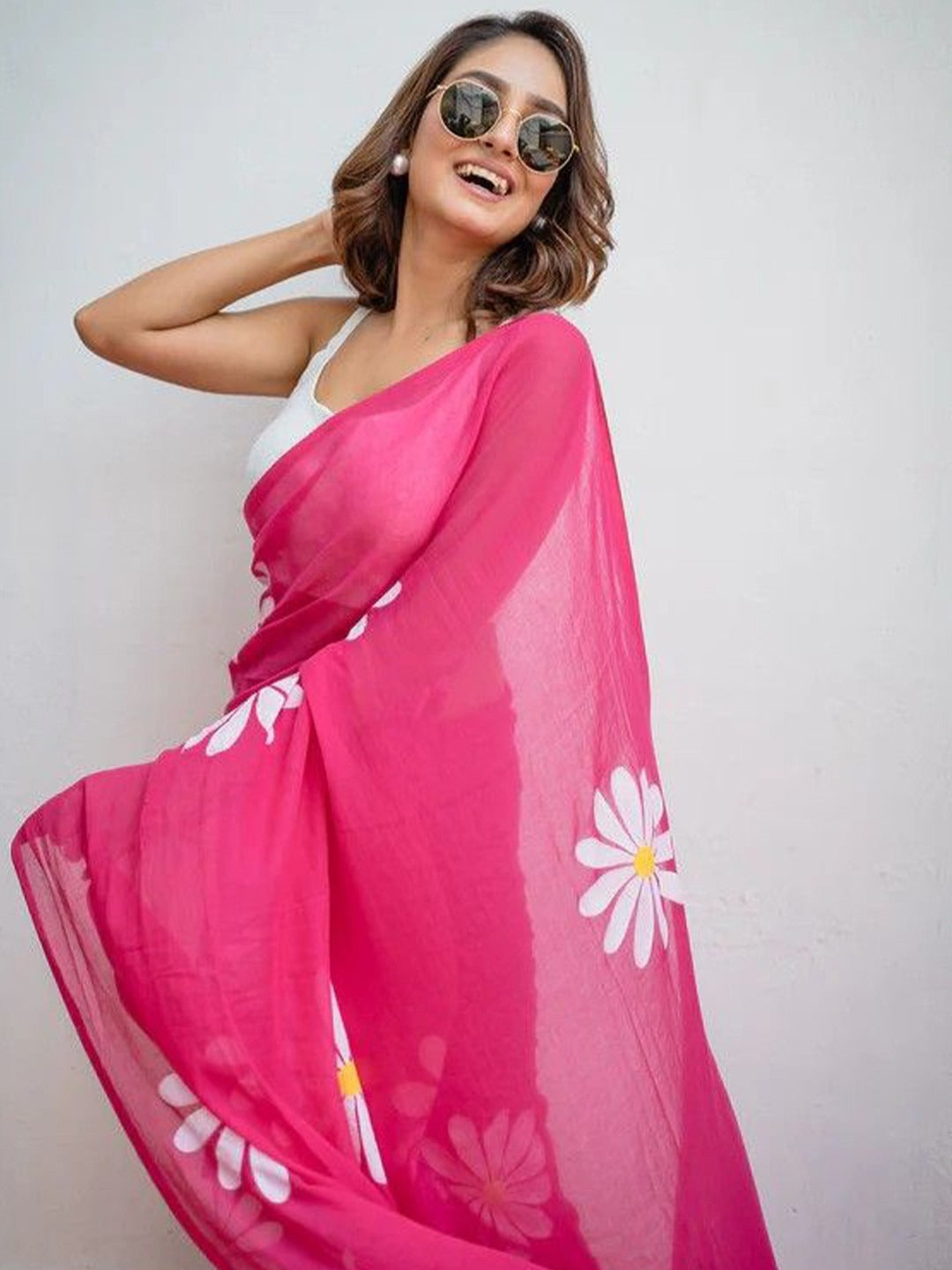 Sareewave Presents Designer Cotton Silk Saree