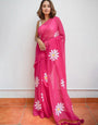Sareewave Presents Designer Cotton Silk Saree