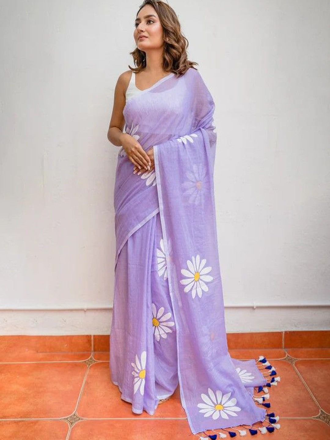 Sareewave Presents Designer Cotton Silk Saree