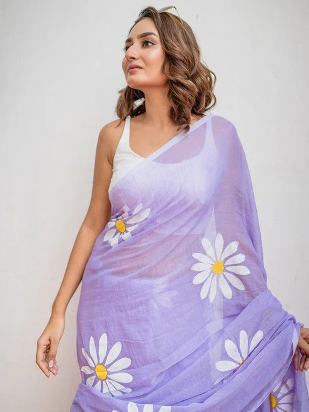 Sareewave Presents Designer Cotton Silk Saree