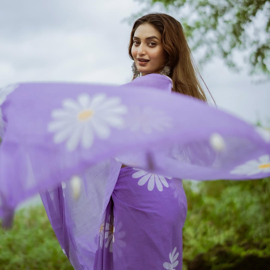 Sareewave Presents Designer Cotton Silk Saree