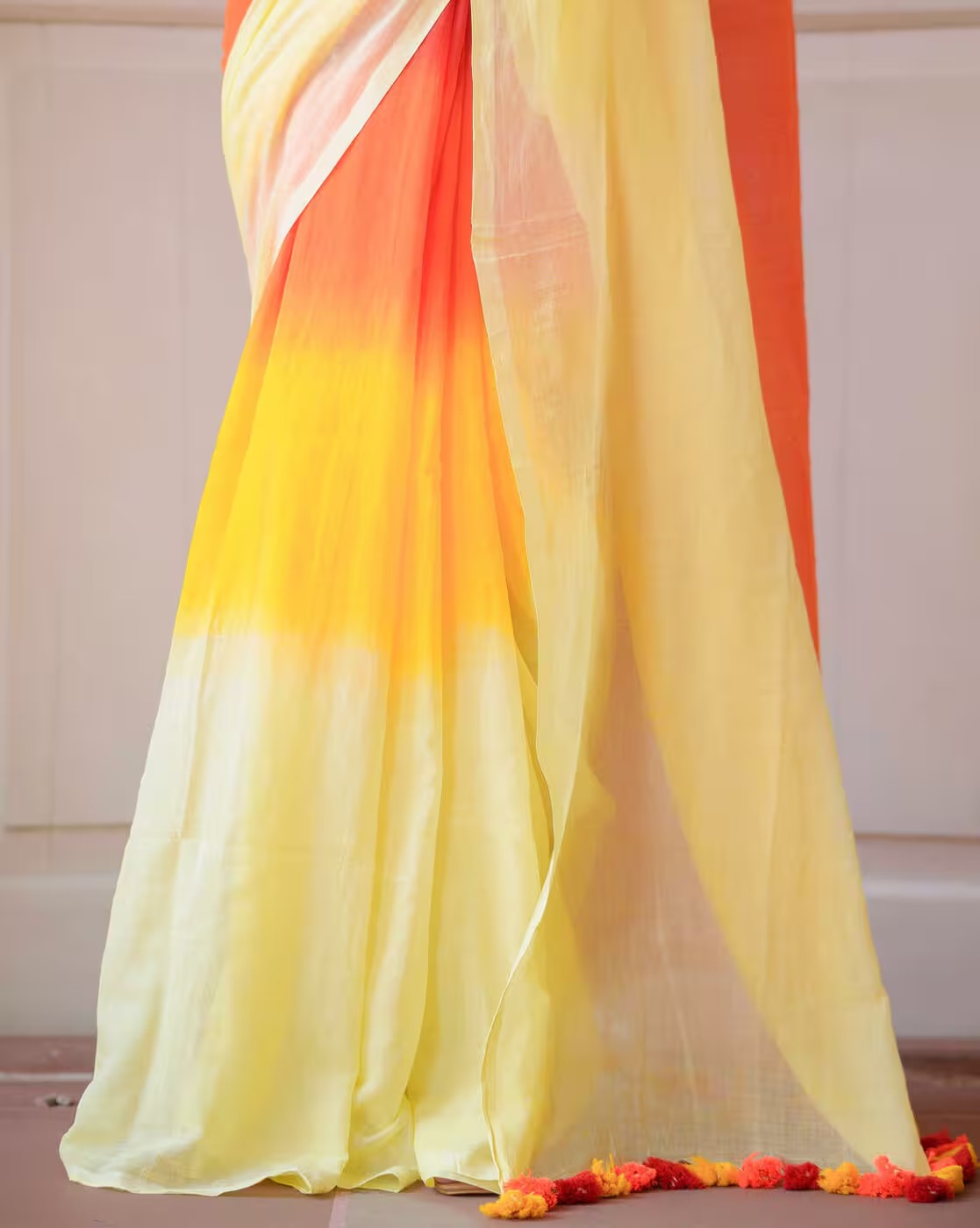 Sareewave Presents Designer Cotton Silk Saree