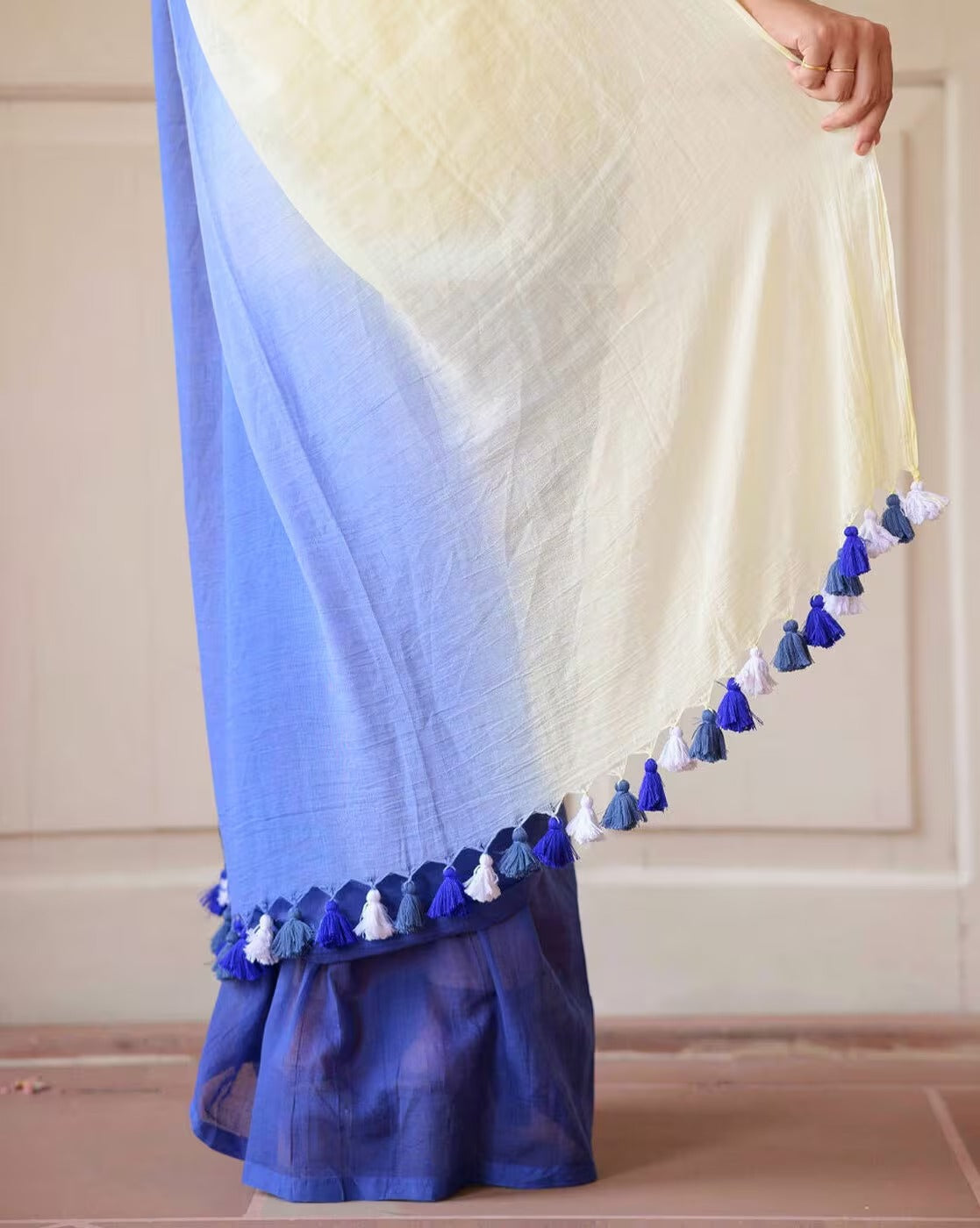 Sareewave Presents Designer Cotton Silk Saree
