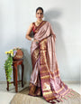 Cotton Silk Kanjivaram Ready To Wear Saree