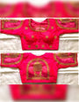 Pink Phontam Silk Embroidery Blouse