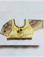 Light Yellow Milan Silk Embroidery Blouse