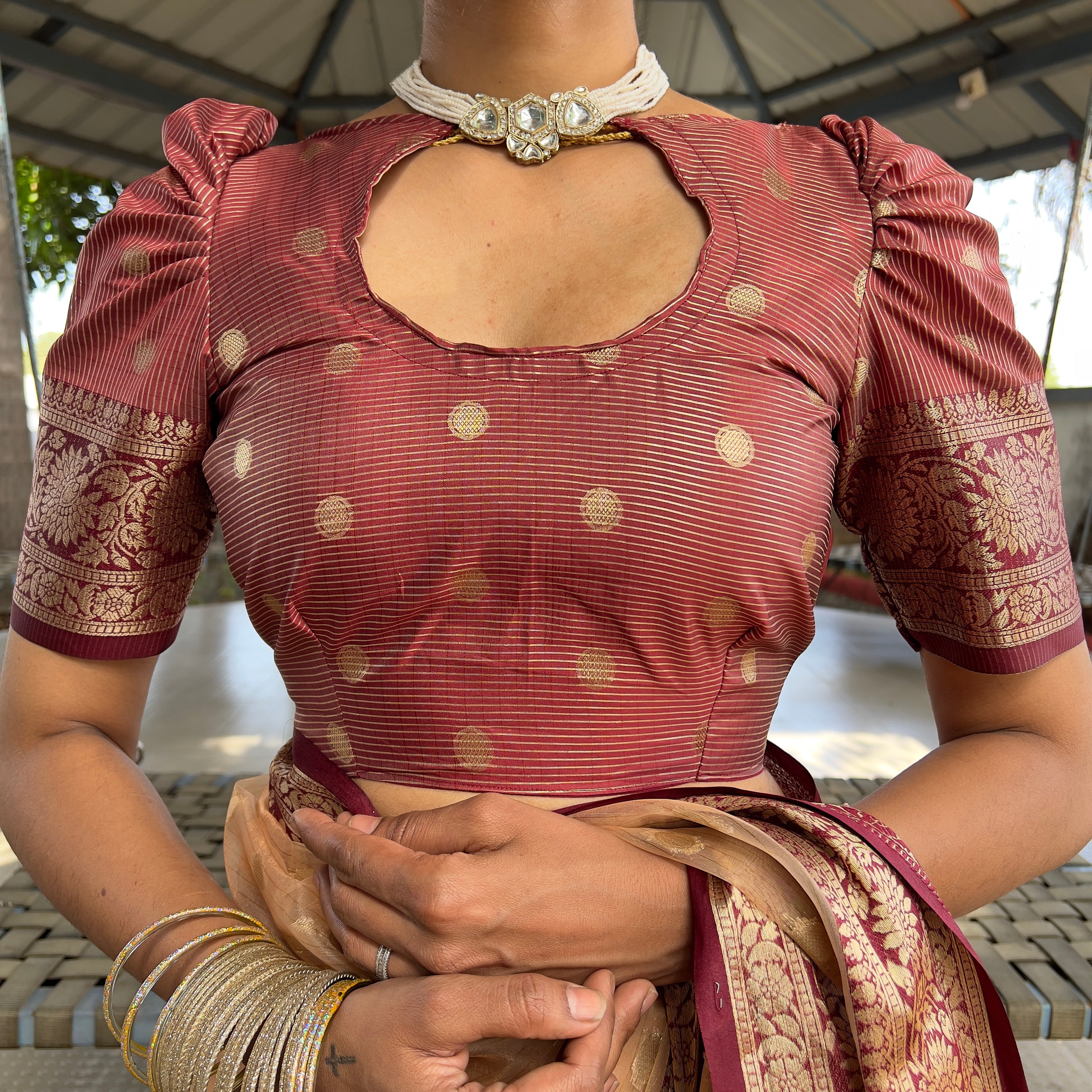 Graceful Ready To Wear Soft Organza Silk Saree With Blouse Piece