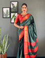 Cotton Silk Ready To Wear Saree Just In 1. MIN