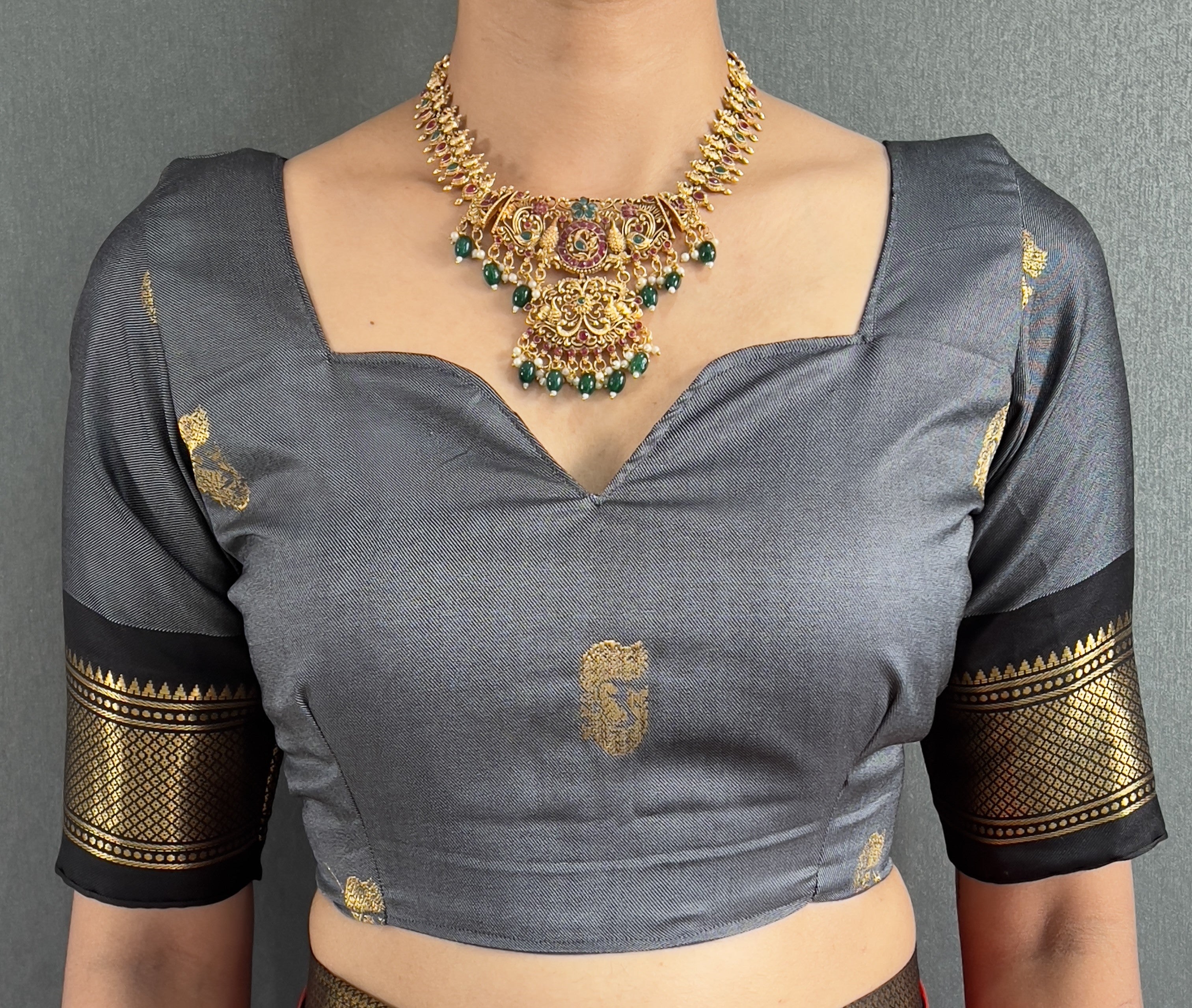 Cotton Silk Ready To Wear Saree Just In 1. MIN