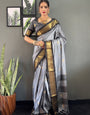 Cotton Silk Ready To Wear Saree Just In 1. MIN