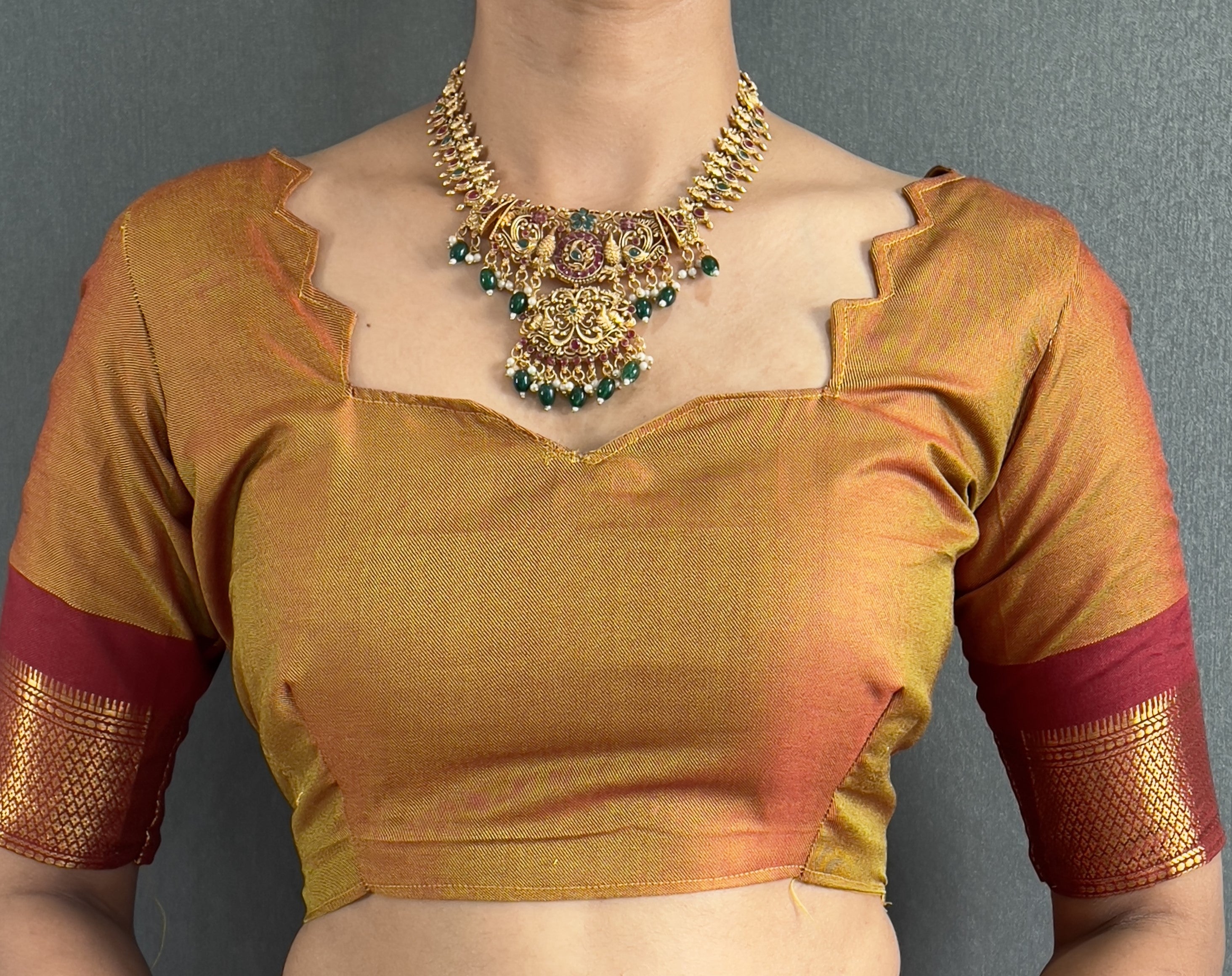 Cotton Silk Ready To Wear Saree Just In 1. MIN