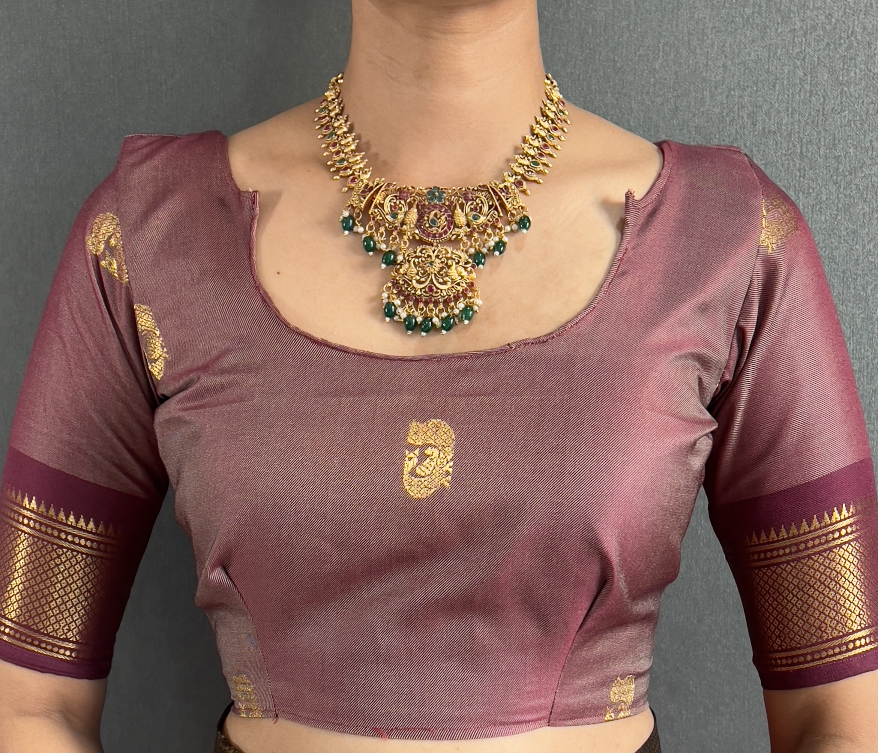 Cotton Silk Ready To Wear Saree Just In 1. MIN