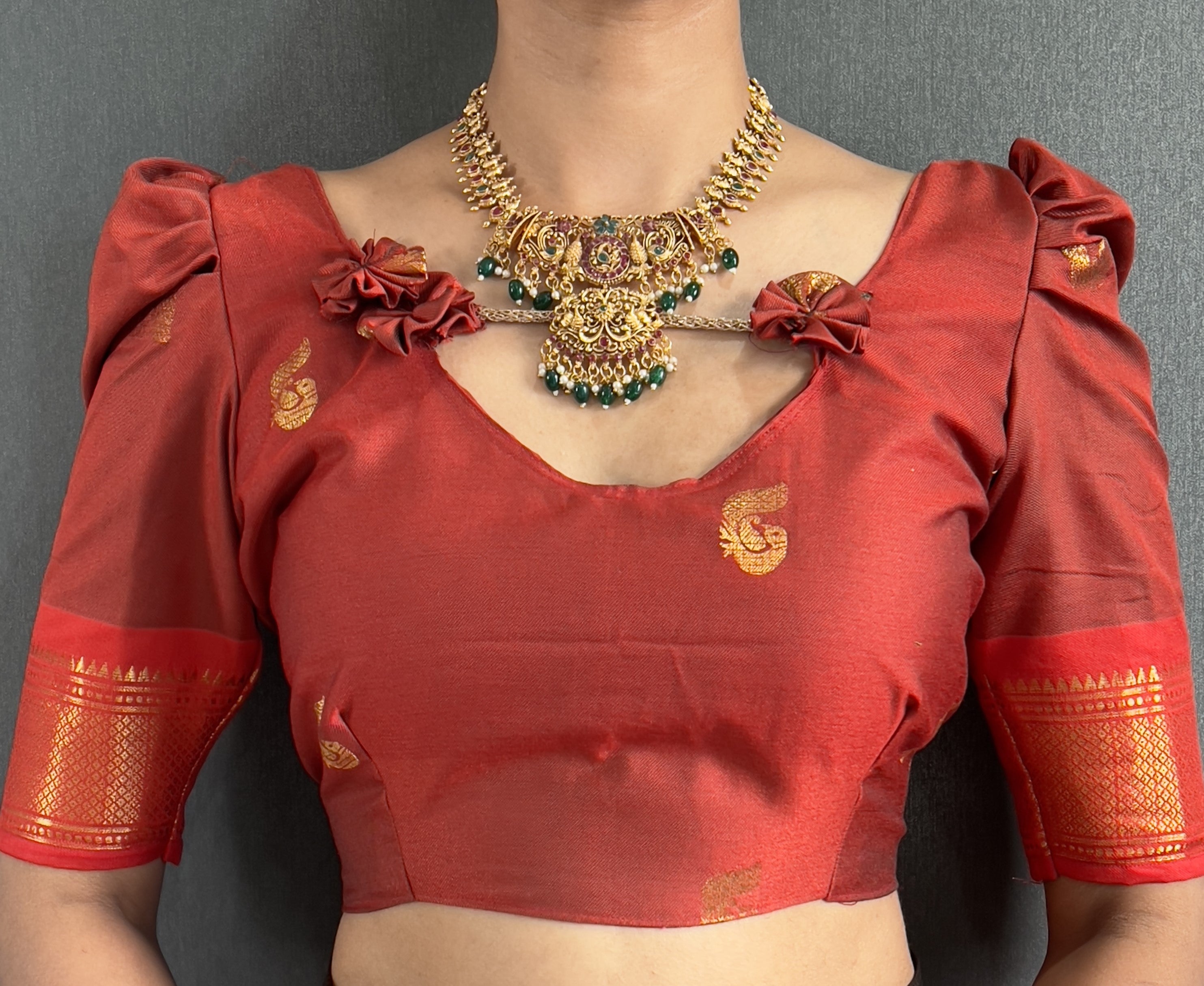 Cotton Silk Ready To Wear Saree Just In 1. MIN