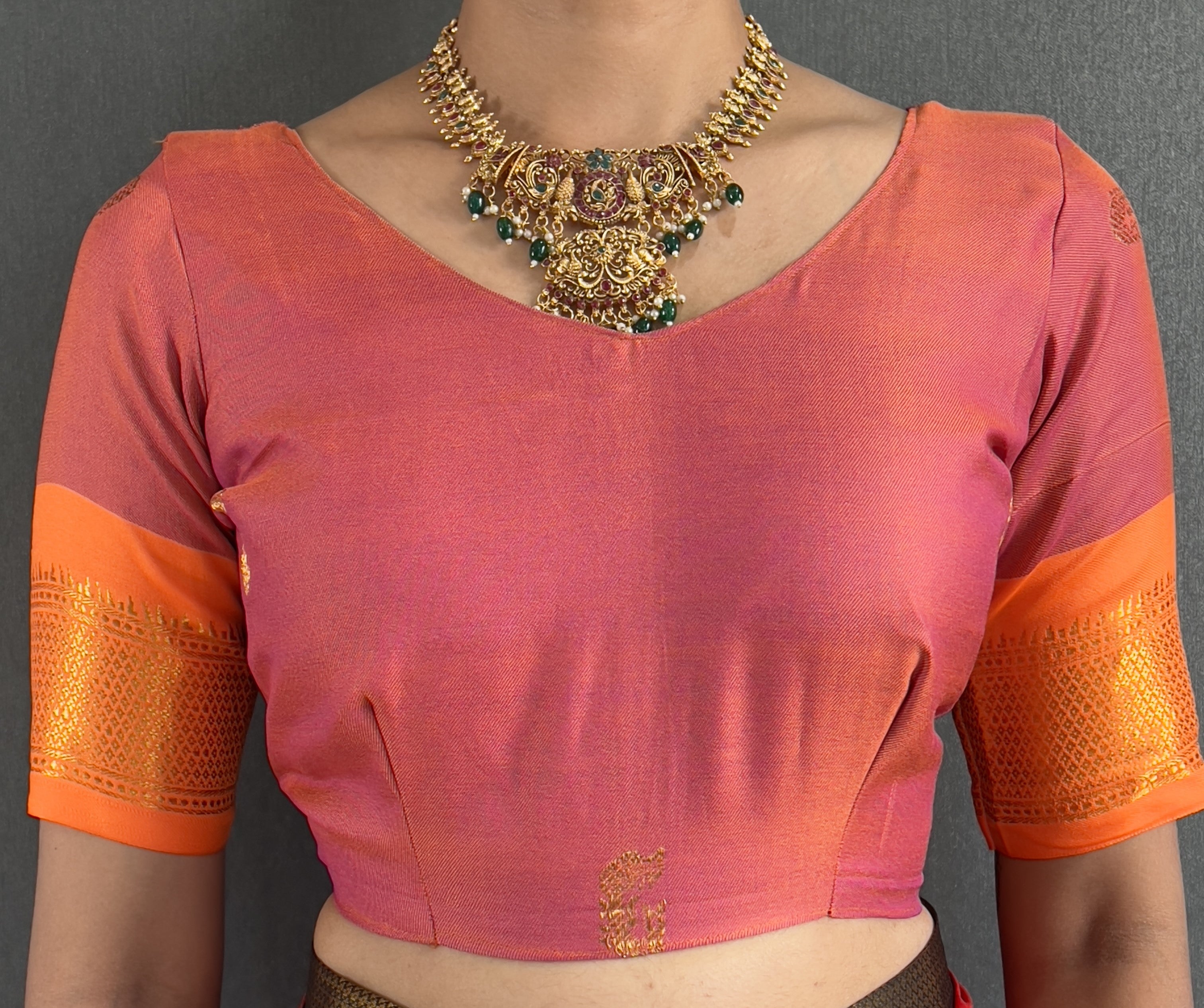 Cotton Silk Ready To Wear Saree Just In 1. MIN
