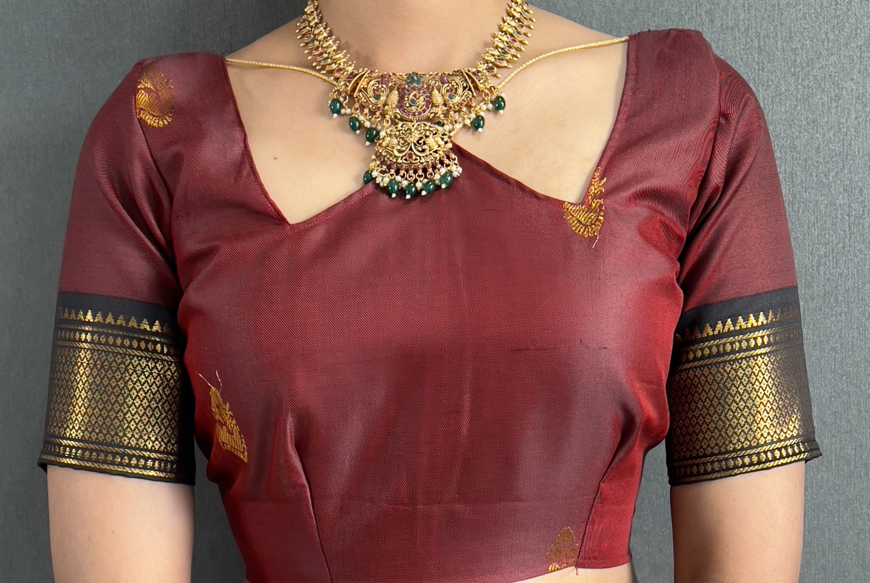 Cotton Silk Ready To Wear Saree Just In 1. MIN