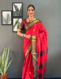 Cotton Silk Ready To Wear Saree Just In 1. MIN