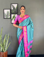 Cotton Silk Ready To Wear Saree Just In 1. MIN