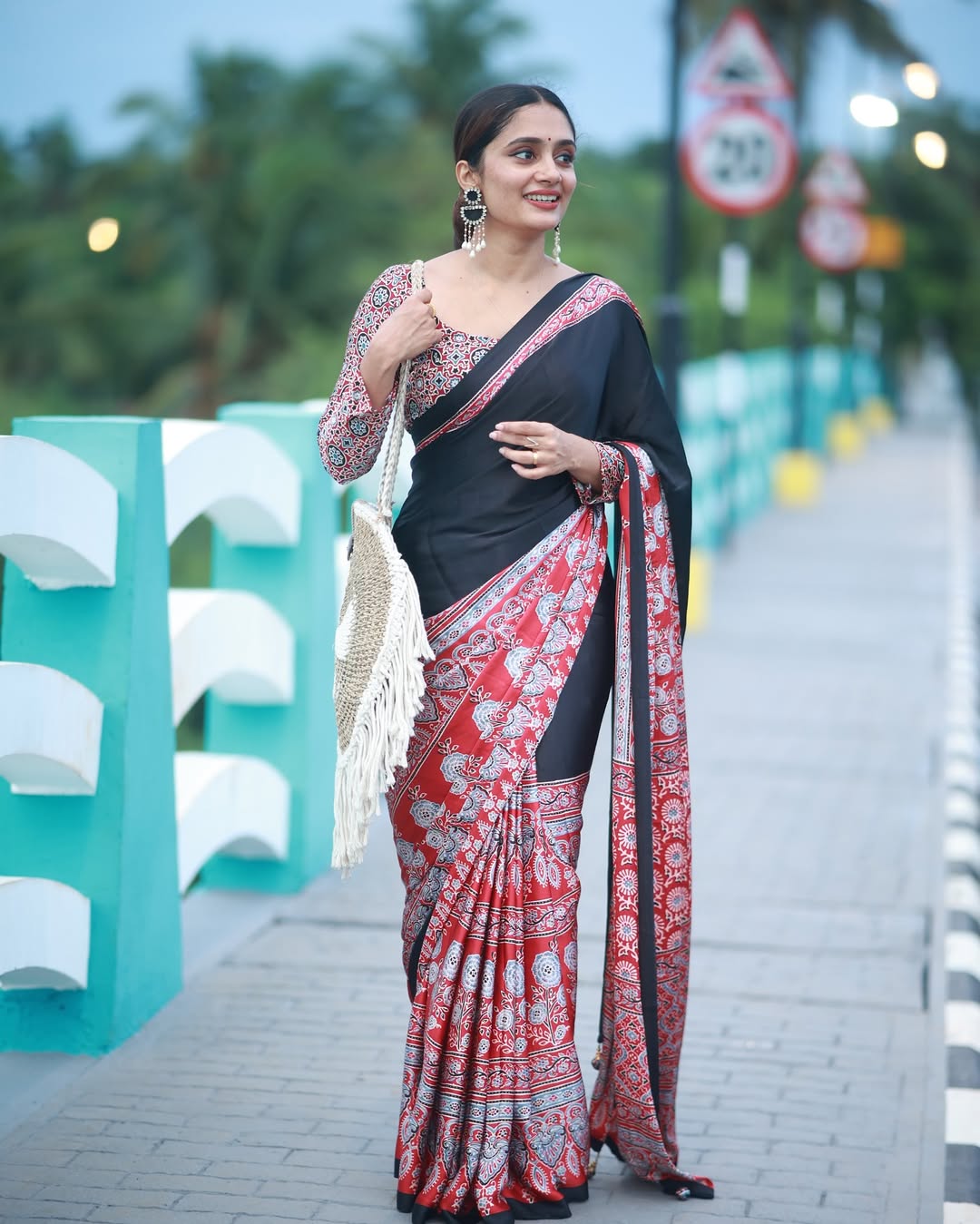 Ready To Wear Crape silk saree