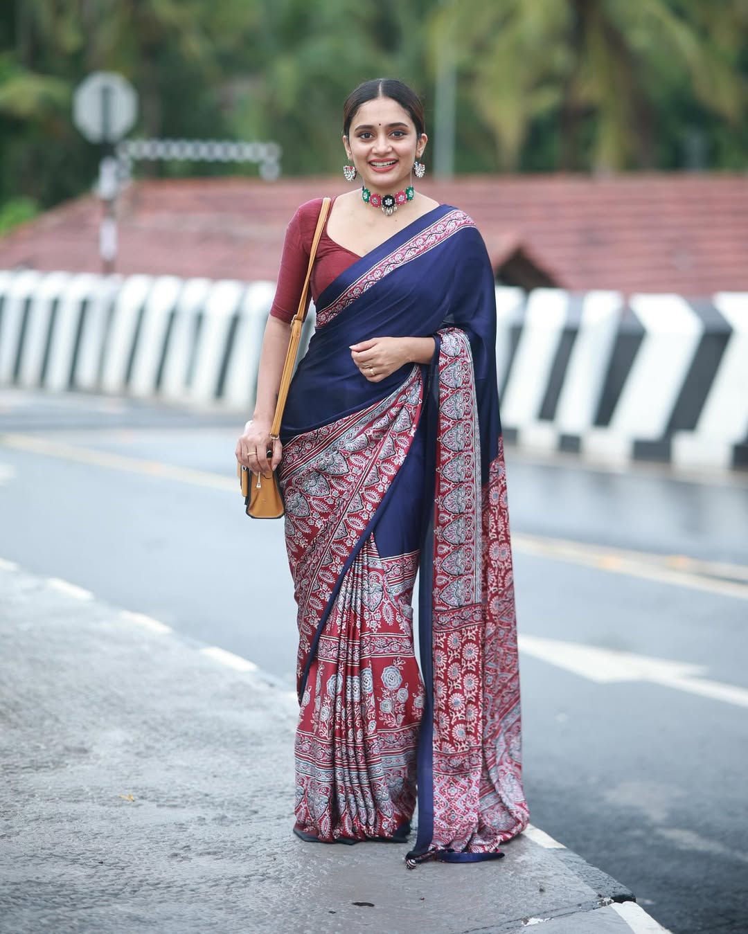 Ready To Wear Crape silk saree