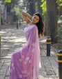 Sareewave Presents Designer Cotton Linen Silk Saree