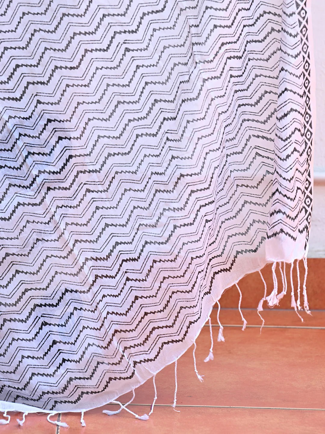 Sareewave Presents Designer Cotton Linen Silk Saree